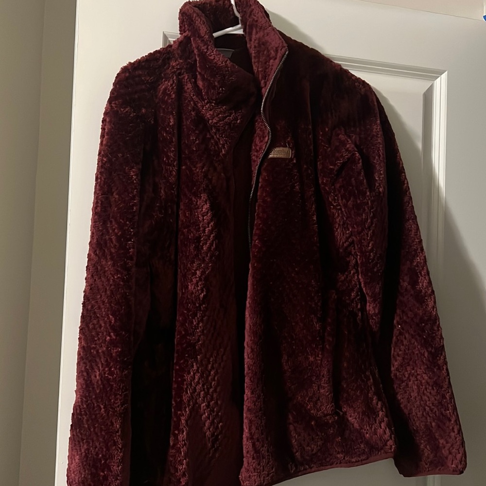 Fuzzy jacket